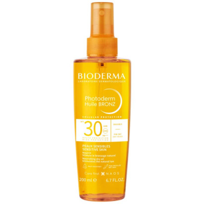 PHOTODERM Bronz huile sèche SPF30, 200ml