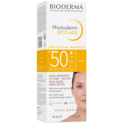 PHOTODERM SPOT AGE Invisible SPF50+, 40ml Bioderma - Parashop