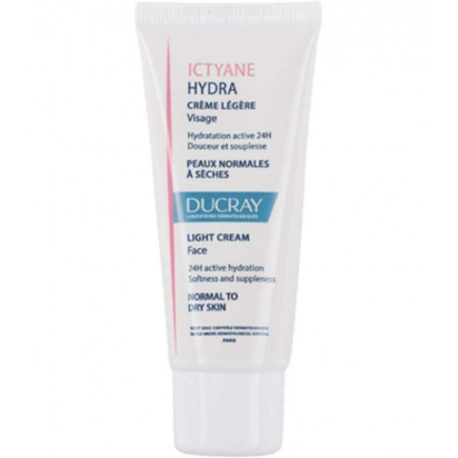 ICTYANE HYDRA Crème légère. Tube 40ml Ducray - Parashop