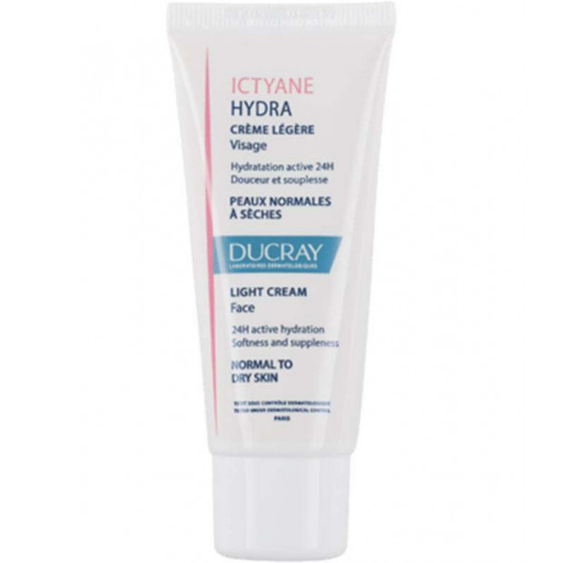 ICTYANE HYDRA Crème légère. Tube 40ml Ducray - Parashop