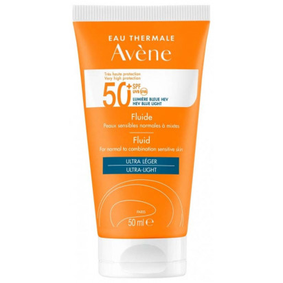 SOLAIRE Fluide SPF50+, 50ml Avene - Parashop