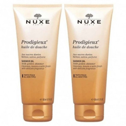 PRODIGIEUX Huile de douche, 2x200ml Nuxe - Parashop