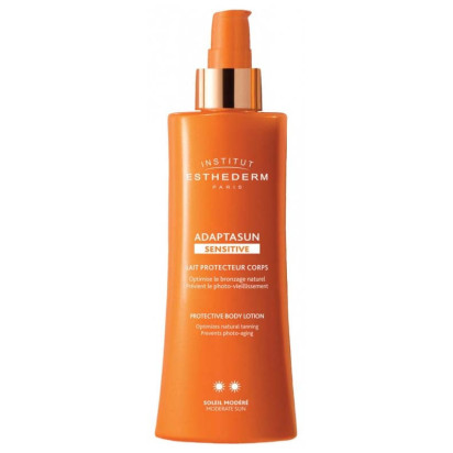 ADAPTASUN SENSITIVE Lait protecteur corps soleil modéré, 200ml