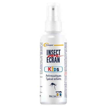 Répulsif anti-moustiques spécial enfants, 100ml Insect Ecran - Parashop