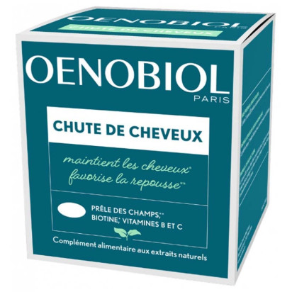 Chute de cheveux, 60 capsules Oenobiol - Parashop