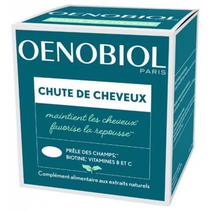 Chute de cheveux, 60 capsules