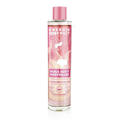 Huile aux 7 merveilles bio, 100ml Energie Fruit - Parashop