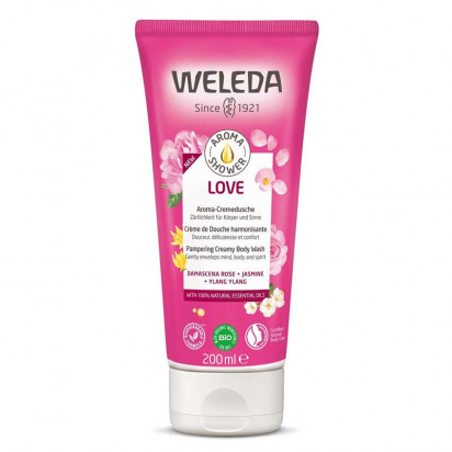 Aroma Crème de Douche Love, 200ml Weleda - Parashop