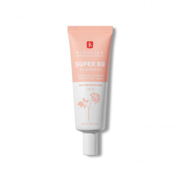 SUPER BB au ginseng Clair, 40ml Erborian - Parashop
