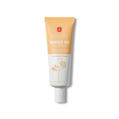 SUPER BB au ginseng Nude, 40ml Erborian - Parashop