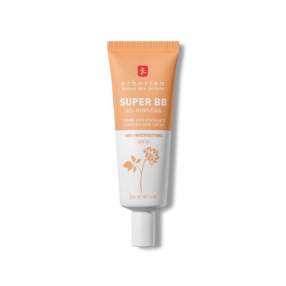 SUPER BB au ginseng Doré, 40ml Erborian - Parashop