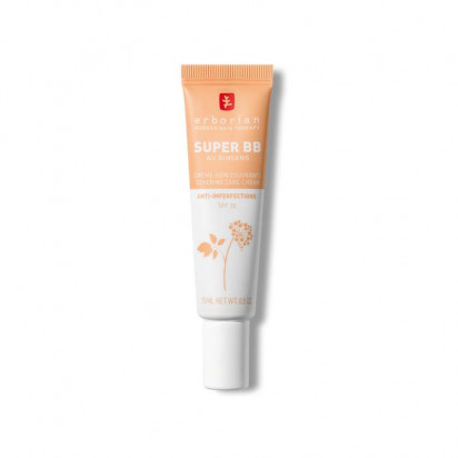 SUPER BB au ginseng Doré, 15ml Erborian - Parashop