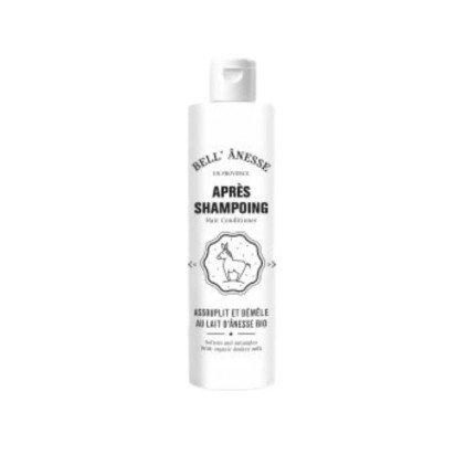 Après-shampoing au lait d'Ânesse, 250ml Bell Ânesse en Provence - Parashop