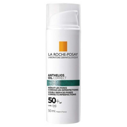 ANTHELIOS Oil correct photocorrection gel-crème quotidient SPF50+, 50ml La Roche-Posay - Parashop