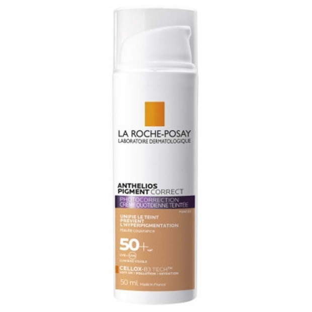 ANTHELIOS Pigment correct SPF50+, 50ml La Roche-Posay - Parashop