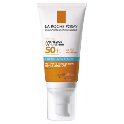 ANTHELIOS UVmune 400 Crème Hydratante SPF50+ sans parfum, 50ml La Roche-Posay - Parashop