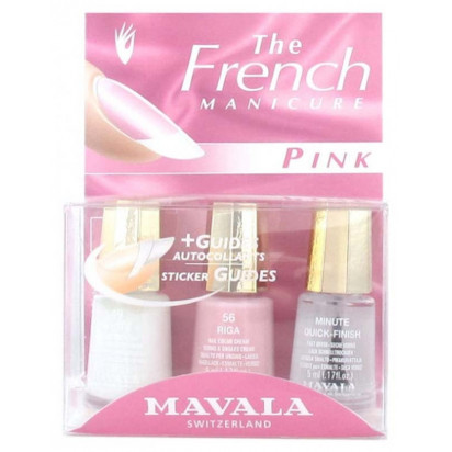 Coffret french manucure pink