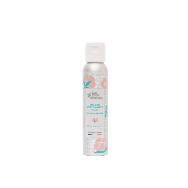 Poudre nettoyante visage fleur de coton, 25g Les Petits Prödiges - Parashop