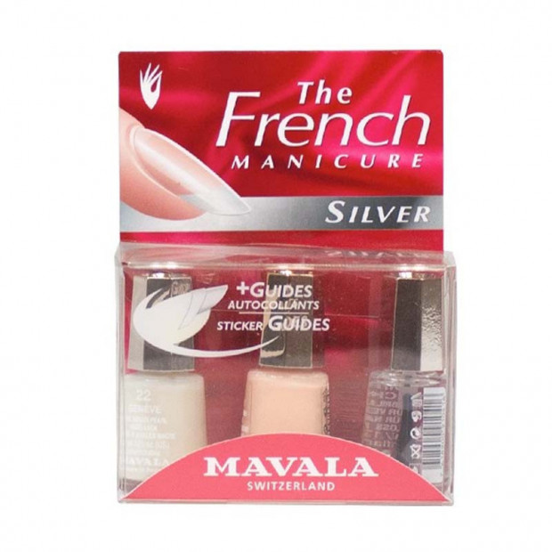 Coffret french manucure white Mavala - Parashop