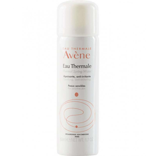 EAU THERMALE Spray eau thermale apaisant anti irritant, 50ml Avene - Parashop