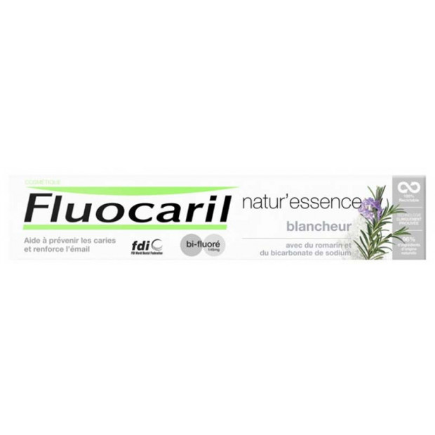 NATUR'ESSENCE Blancheur, 75ml Fluocaril - Parashop