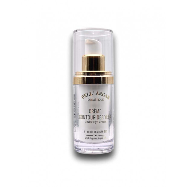 Contour des yeux huile d'argan bio, 15ml Bell Ânesse en Provence - Parashop