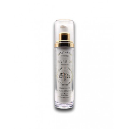 Crème jour nourrissante huile d'argan bio