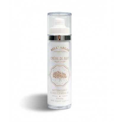 Crème nuit raffermissante huile d'argan bio, 50ml Bell Ânesse en Provence - Parashop