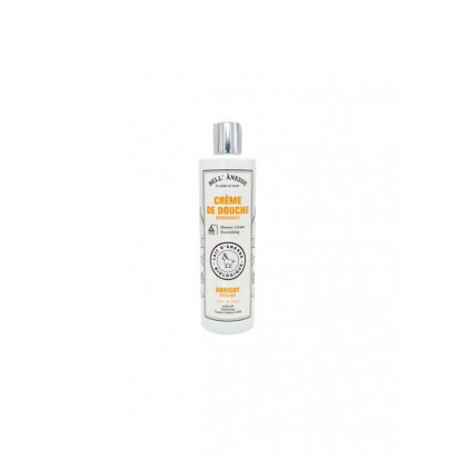 Crème douche abricot exfoliant, 400ml