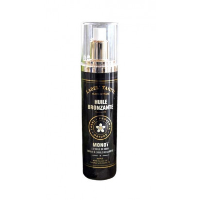 Huile bronzante monoï spray, 120ml Bell Ânesse en Provence - Parashop