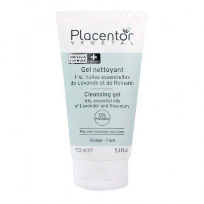 Végétal Gel nettoyant visage, 150ml Placentor - Parashop