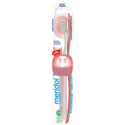 Brosse à dents Soin Complet Sensibilité Meridol - Parashop