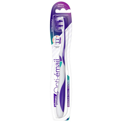 Brosse à dents Opti-émail Professional Extra souple Elmex - Parashop