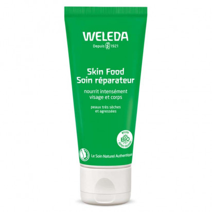 SKIN FOOD Soin réparateur Bio, 75ml Weleda - Parashop