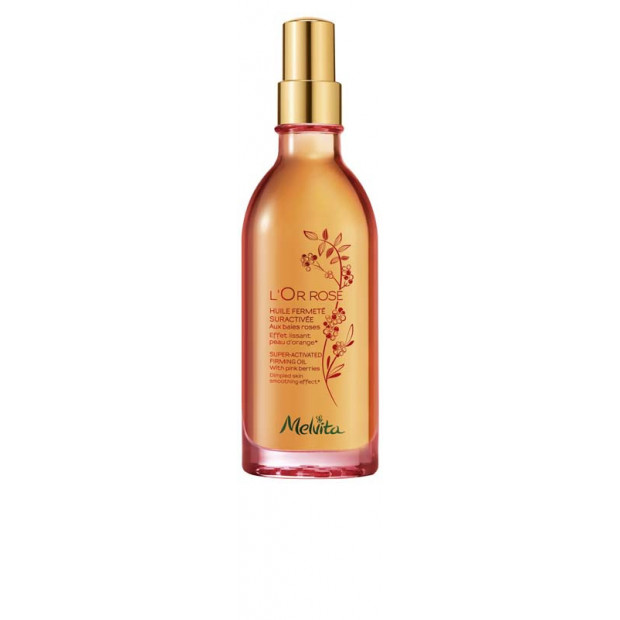 L'OR ROSE Huile fermeté suractivée bio, 100ml Melvita - Parashop