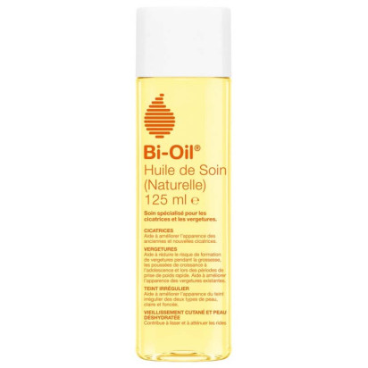 Huile de soin naturelle cicatrices & vergetures, 125ml Bi-Oil - Parashop