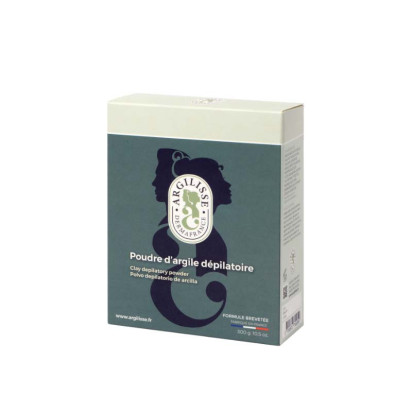 ARGILISSE Poudre d'argile dépilatoire, 300g Parashop - Parashop