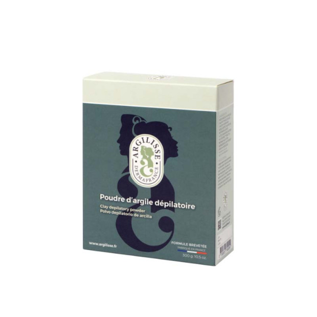 ARGILISSE Poudre d'argile dépilatoire, 300g Parashop - Parashop