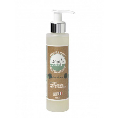 ARGIL'DEPILE Lotion hydratante anti-repousse, 150ml Parashop - Parashop