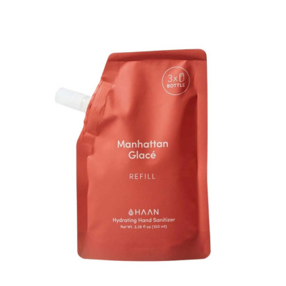 Recharge spray mains désinfectant Manhattan, 100ml Haan - Parashop