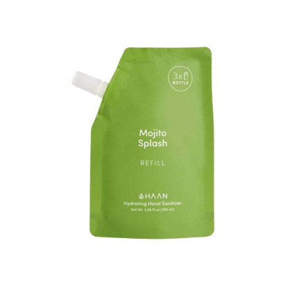 Recharge spray mains désinfectant Mojito, 100ml Haan - Parashop