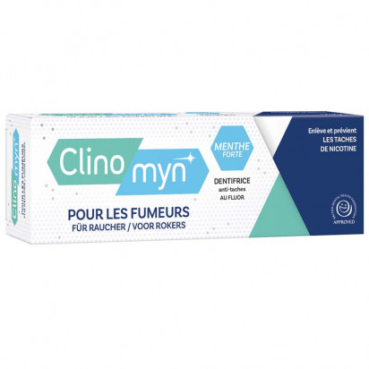 PLUS Dentifrice pour les fumeurs, 75ml Clinomint - Parashop