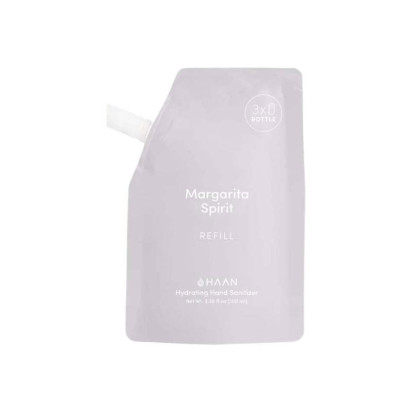 Recharge spray mains désinfectant Margarita, 100ml Haan - Parashop