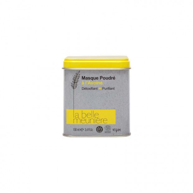 Masque avoine, 120g La Belle Meuniere - Parashop