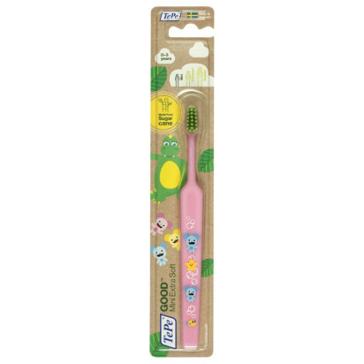 GOOD Brosse à dents mini extra-souple, x1 Tepe - Parashop