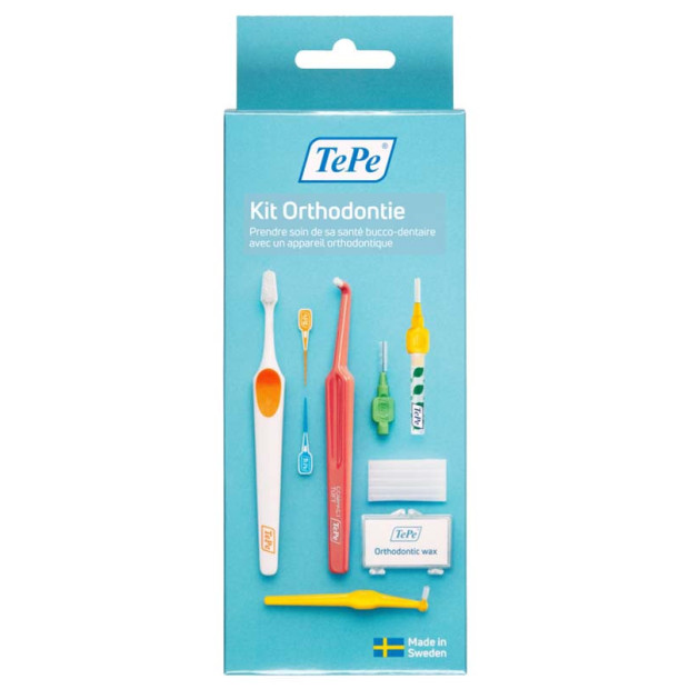 Kit orthodontie Essentiels Tepe - Parashop