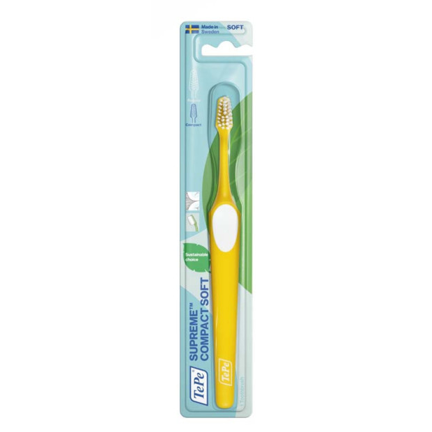 SUPREME Brosse à dents compact, x1 Tepe - Parashop