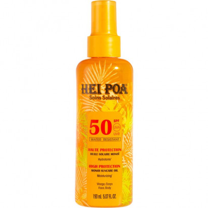 Huile Solaire Monoï SPF50, 150ML