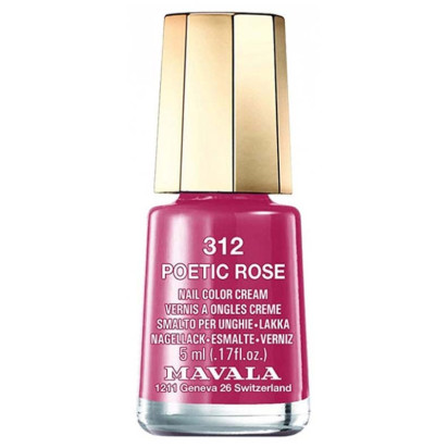 MINI COLOR vernis à ongles Poetic rose N°312, 5ml Mavala - Parashop