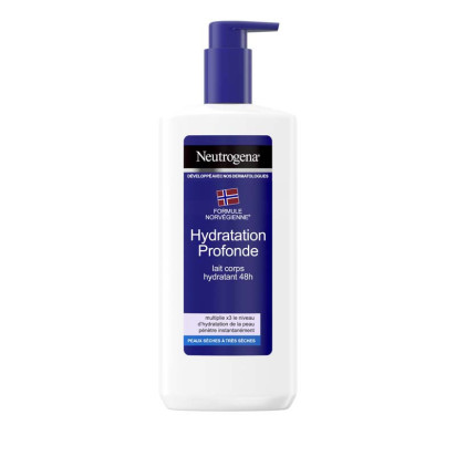 Hydratation Profonde Lait Corps Hydratant 48H, 400 ml